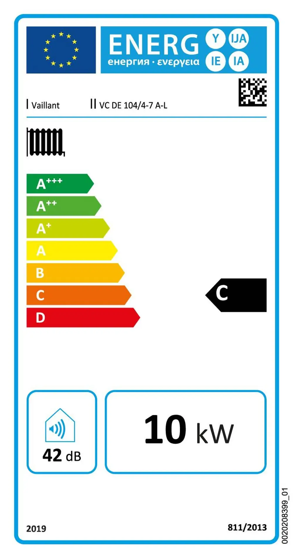 Vaillant-atmoTEC-exclusive-VC-104-4-7A-Wandheizgeraet-Kamin-10-kW-LL-Gas-0010018740_0010018740 Energieeffizienzklasse C